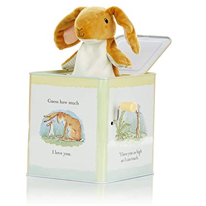 Guess How Much I Love You - Nutbrown Hare Jack-in-The-Box - Musical Toy for Babies