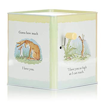 Guess How Much I Love You - Nutbrown Hare Jack-in-The-Box - Musical Toy for Babies
